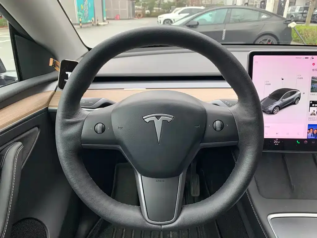 Tesla Model Y 2021 из CN, фото 5