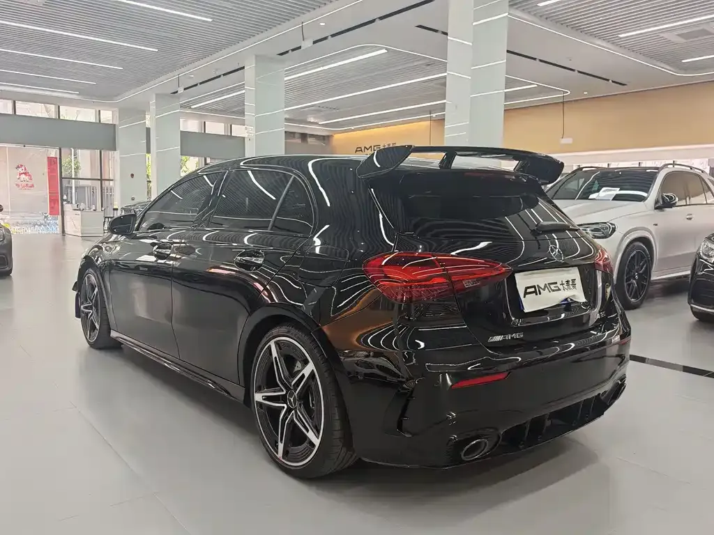 Mercedes-Benz A-Class AMG (Import) — фото 8