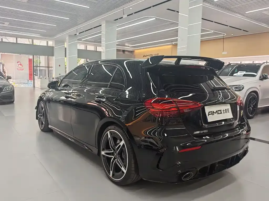 Mercedes-Benz A-Class AMG (Import) — фото 4