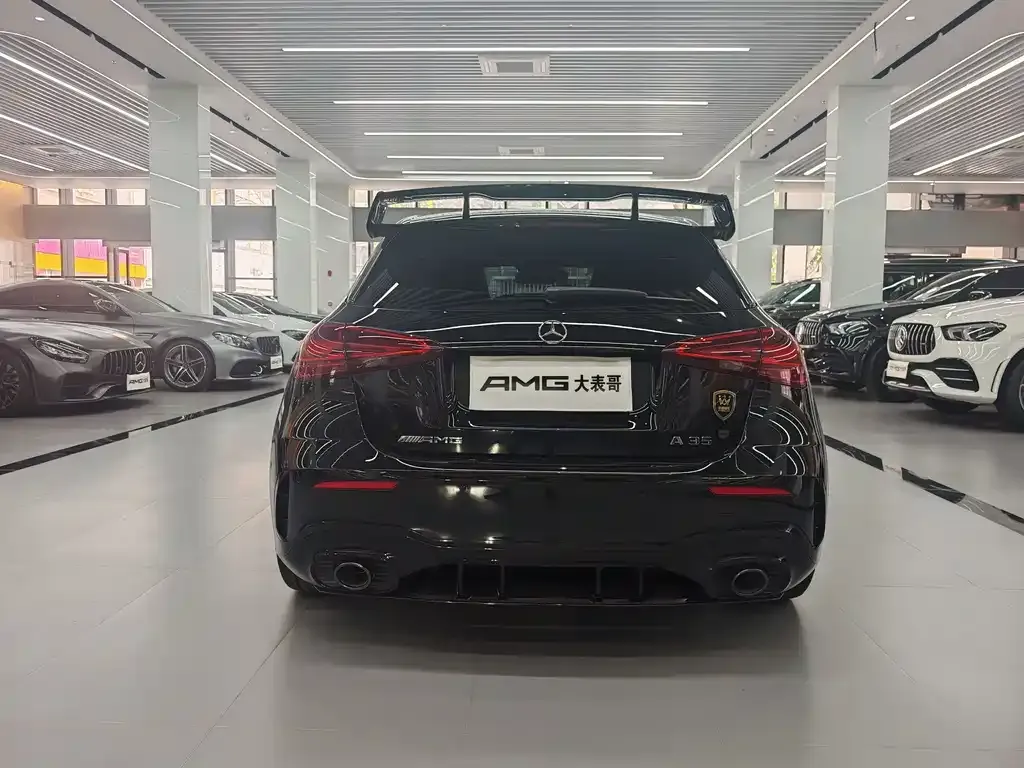 Mercedes-Benz A-Class AMG (Import) — фото 3