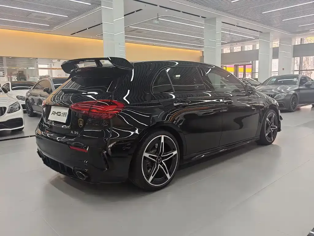 Mercedes-Benz A-Class AMG (Import) — фото 9