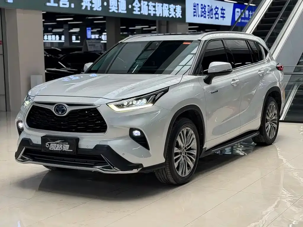 Toyota Highlander 2022 из CN, фото 1