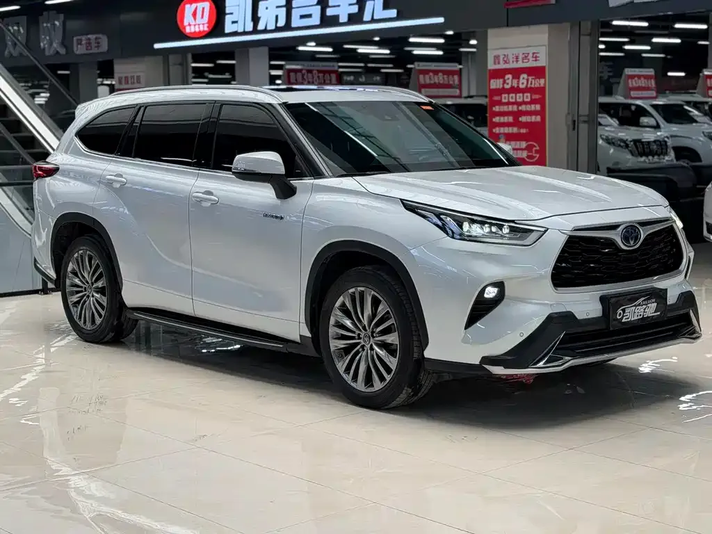 Toyota Highlander 2022 из CN, фото 2