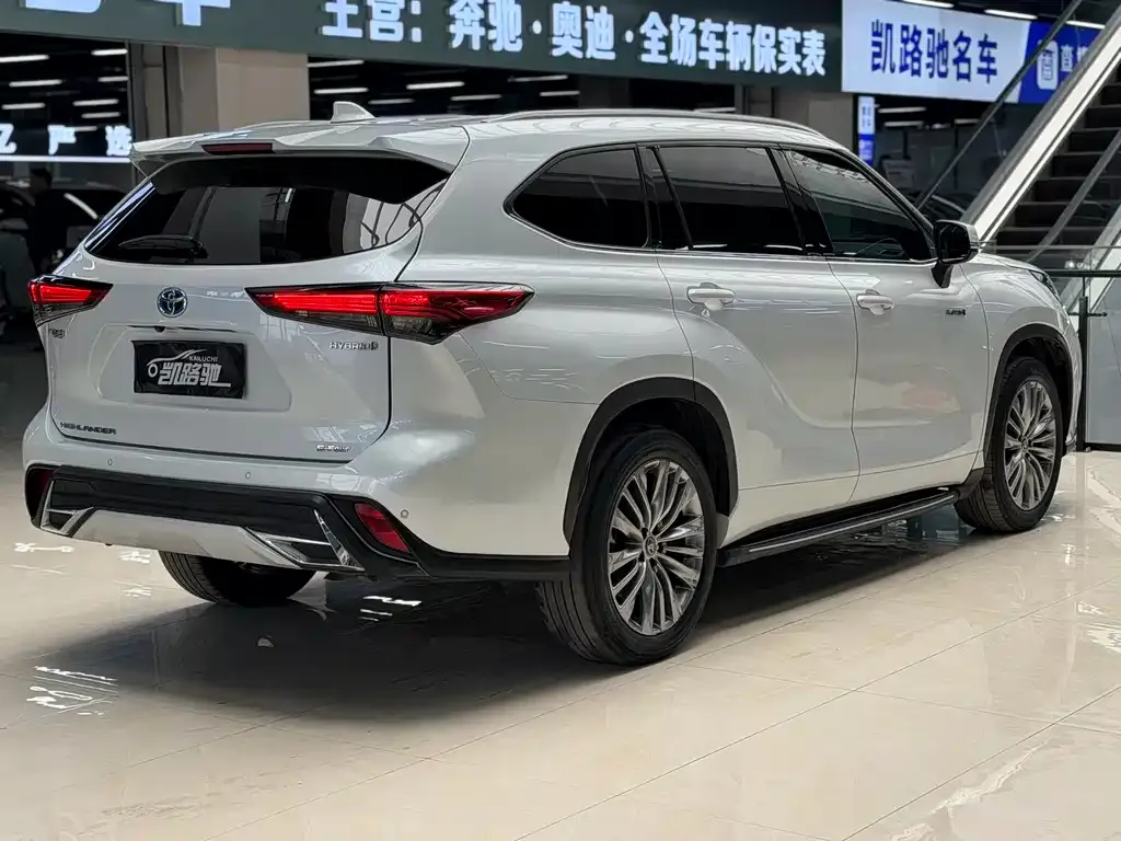 Toyota Highlander 2022 из CN, фото 3