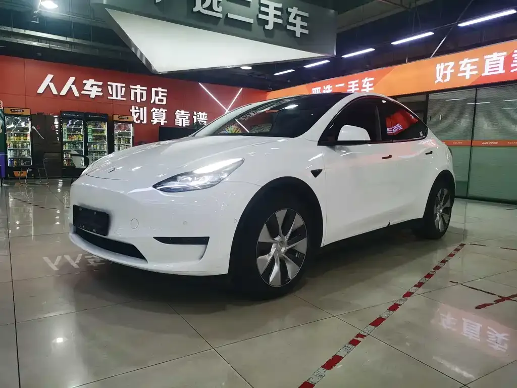 Tesla Model Y — фото 1