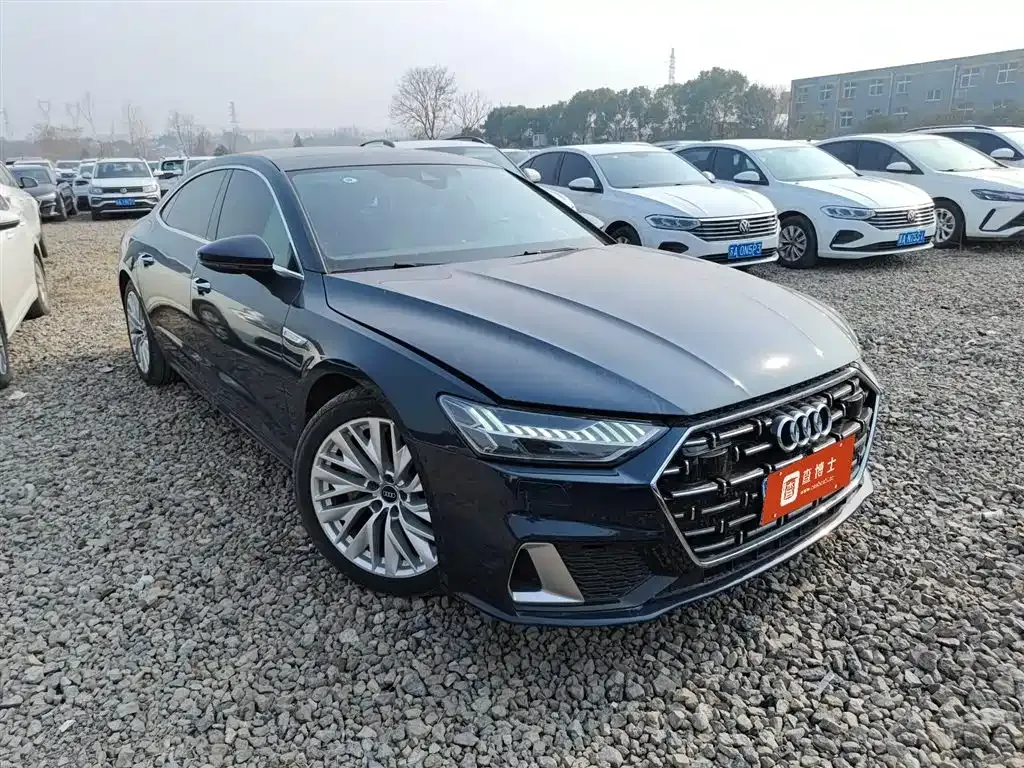 Audi A7L — фото 4