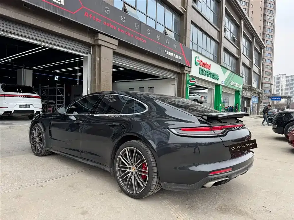 Porsche Panamera 2023 из CN, фото 8