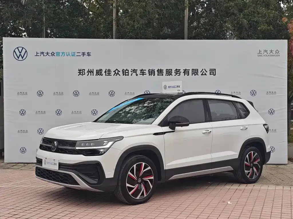 Volkswagen Tharu 2024 из CN, фото 1
