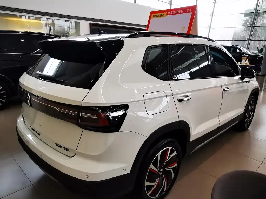Volkswagen Tharu 2024 из CN, фото 2
