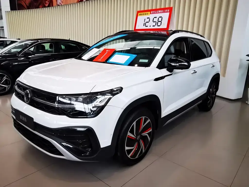 Volkswagen Tharu 2024 из CN, фото 7