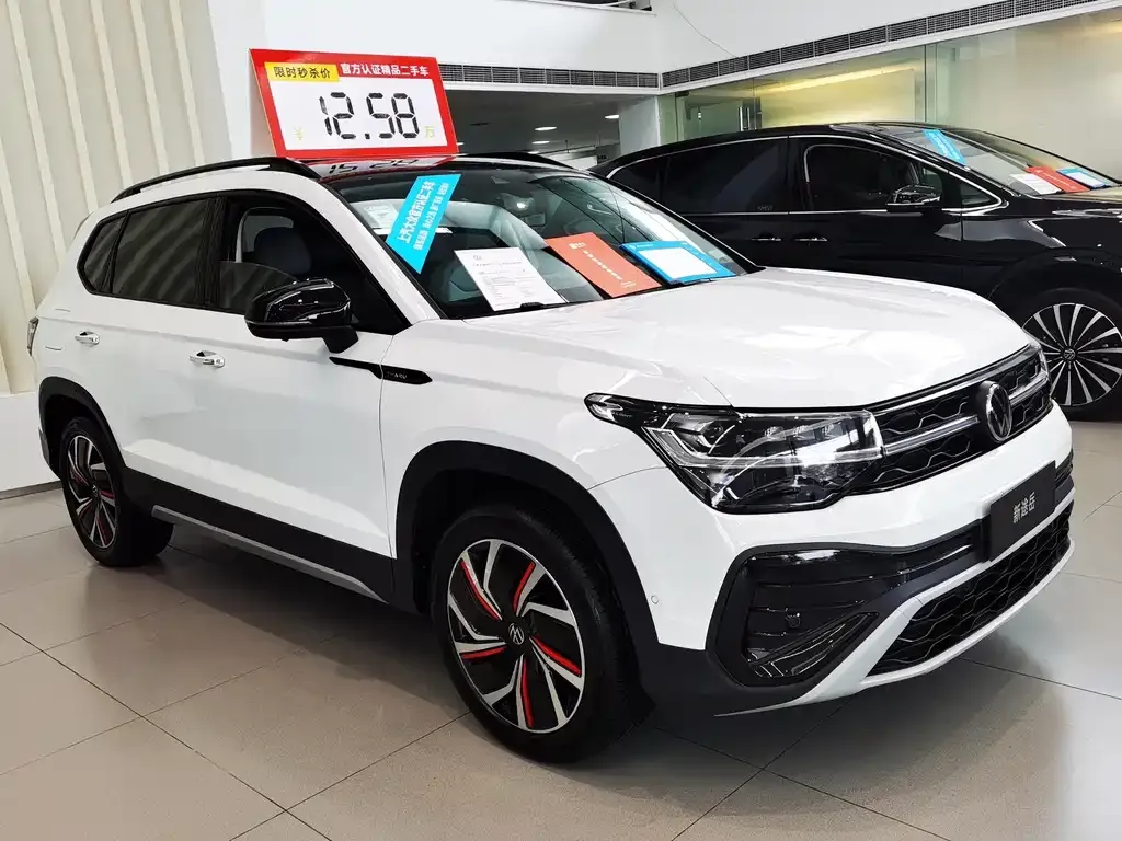 Volkswagen Tharu 2024 из CN, фото 8