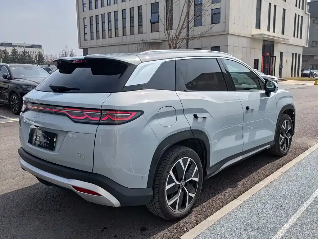 BYD L DM-i — фото 10