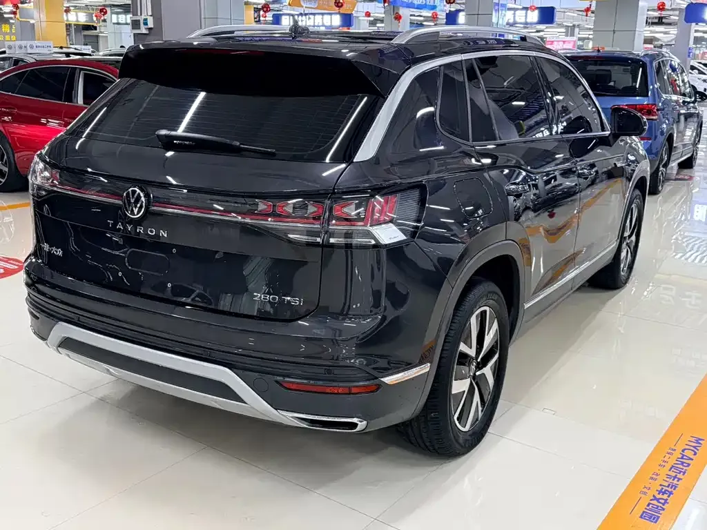 Volkswagen Tayron 2022 из CN, фото 8