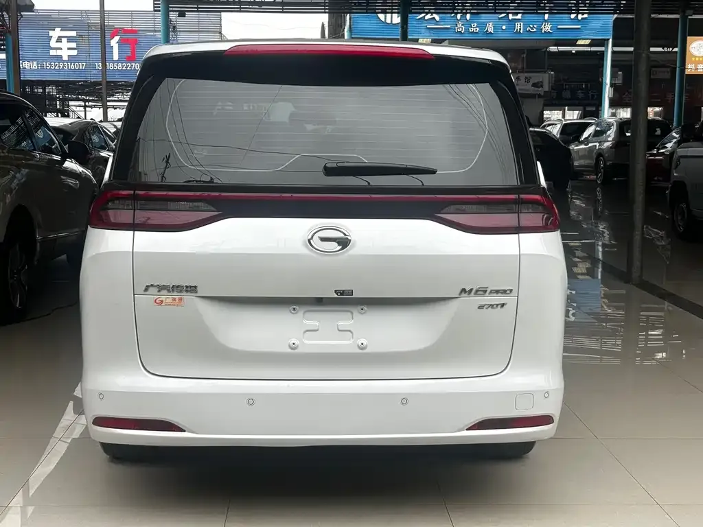 GAC Motor Trumpchi M6 2023 из CN, фото 6