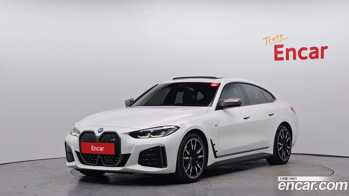 BMW i4 2024 из KR, фото 1
