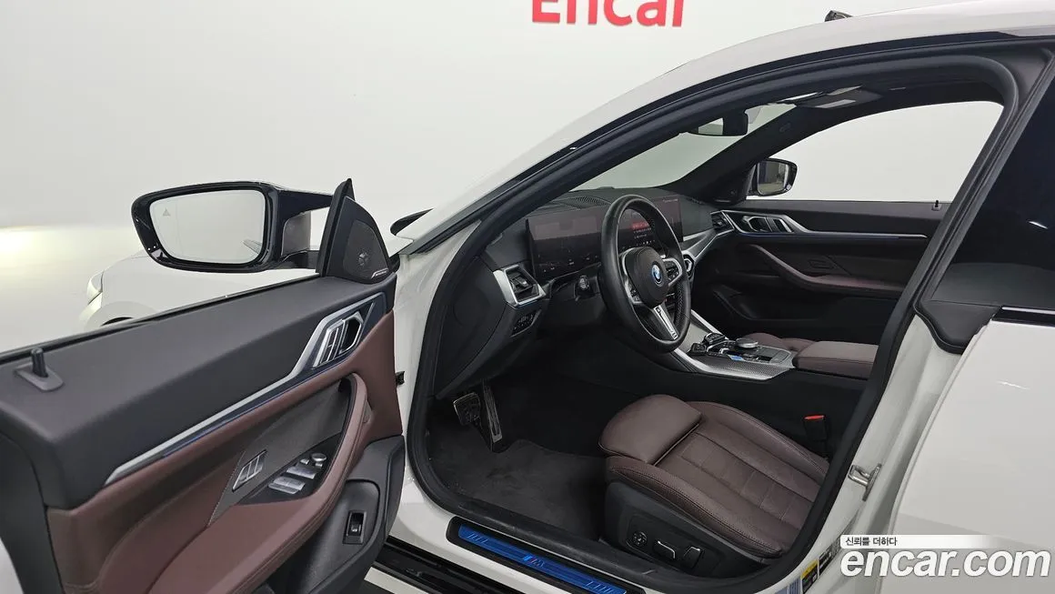 BMW i4 2024 из KR, фото 8