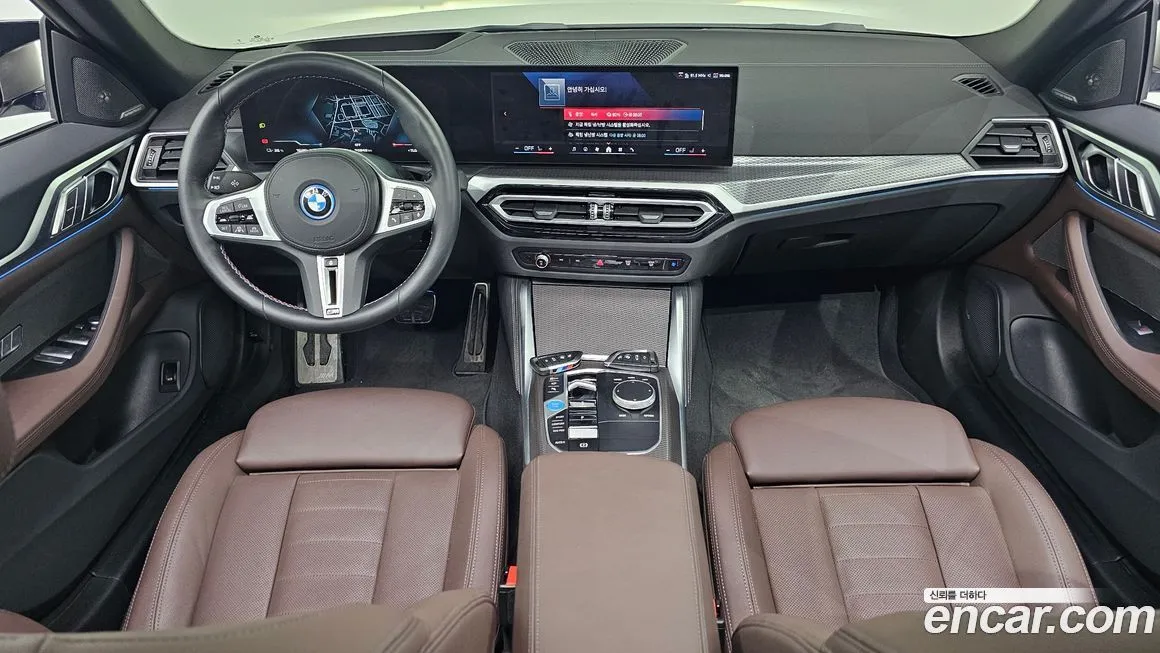 BMW i4 2024 из KR, фото 4
