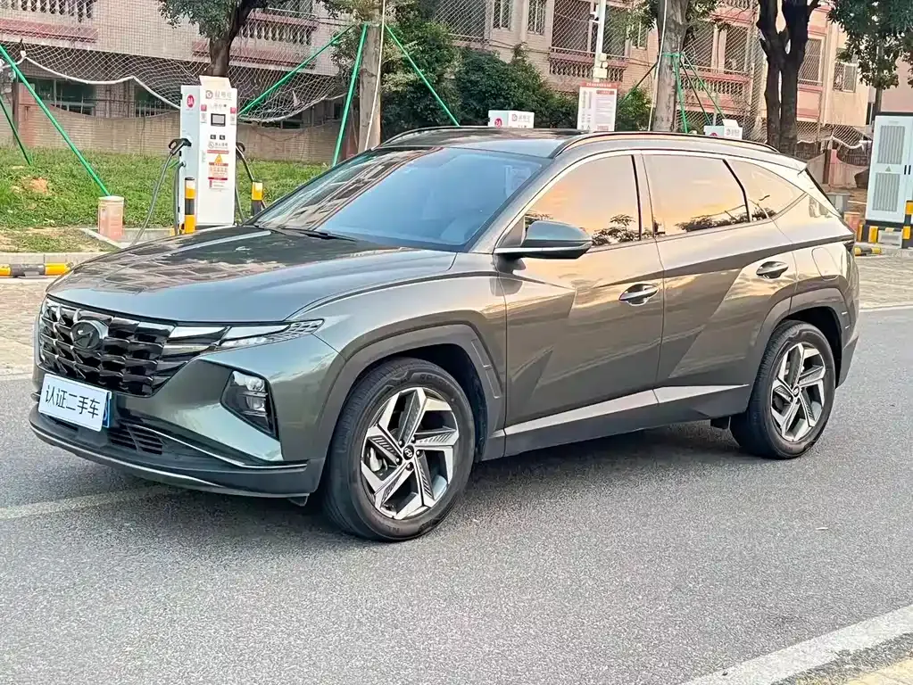 Hyundai Tucson 2021 из CN, фото 1