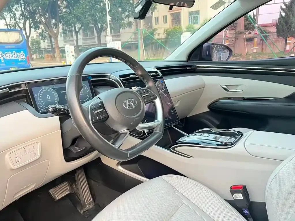 Hyundai Tucson 2021 из CN, фото 4
