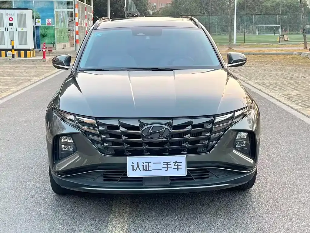 Hyundai Tucson 2021 из CN, фото 5