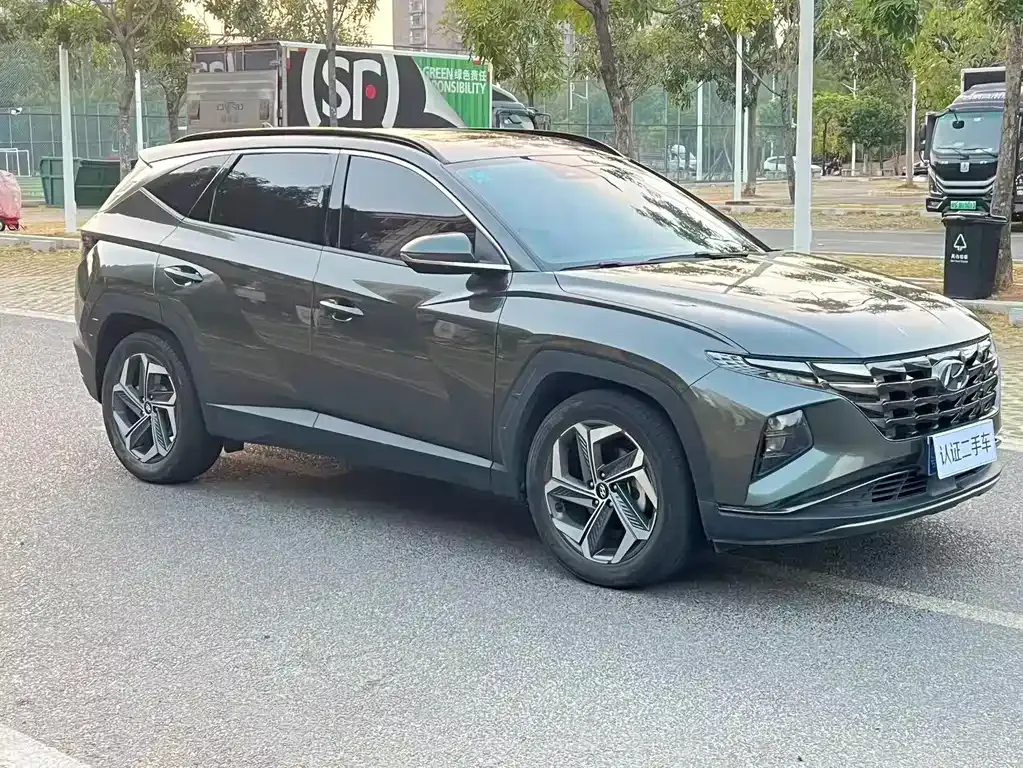 Hyundai Tucson 2021 из CN, фото 6