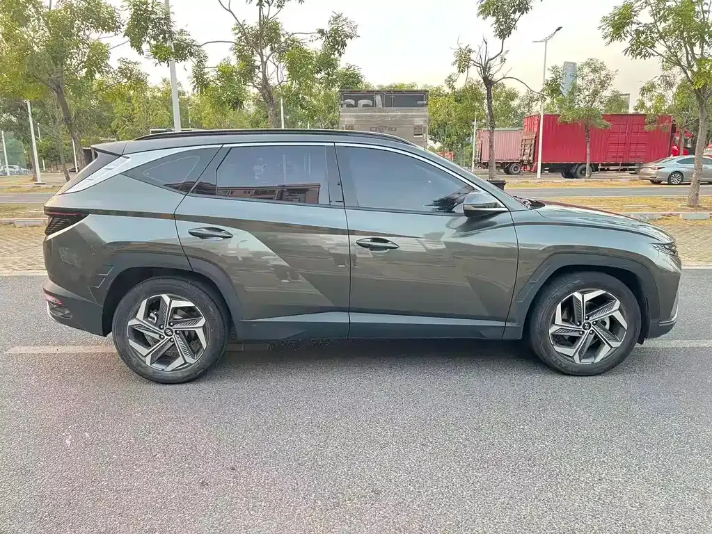 Hyundai Tucson 2021 из CN, фото 8