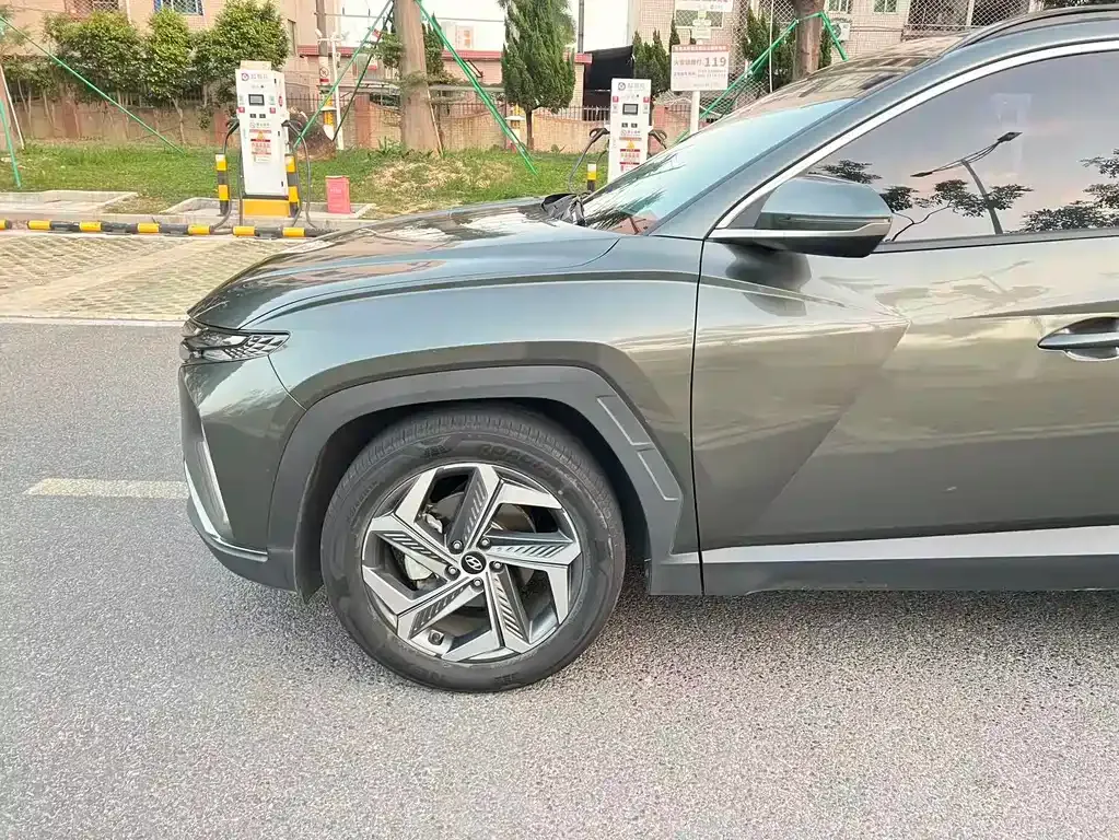 Hyundai Tucson 2021 из CN, фото 7