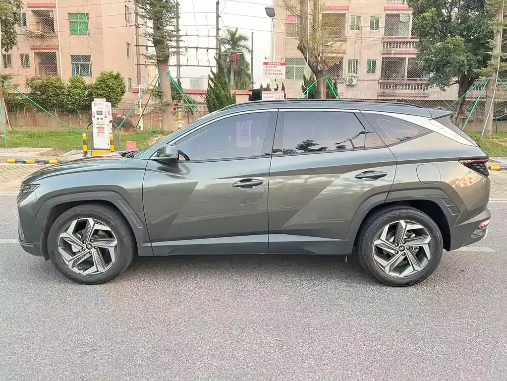 Hyundai Tucson 2021 из CN, фото 9