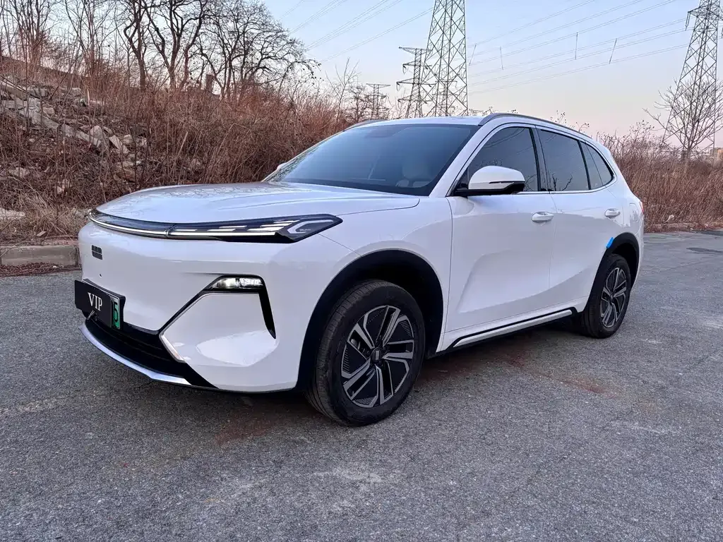 Geely Galaxy Xingjian 7 2025 из CN, фото 4