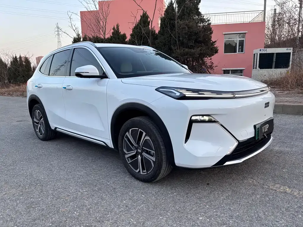 Geely Galaxy Xingjian 7 2025 из CN, фото 3