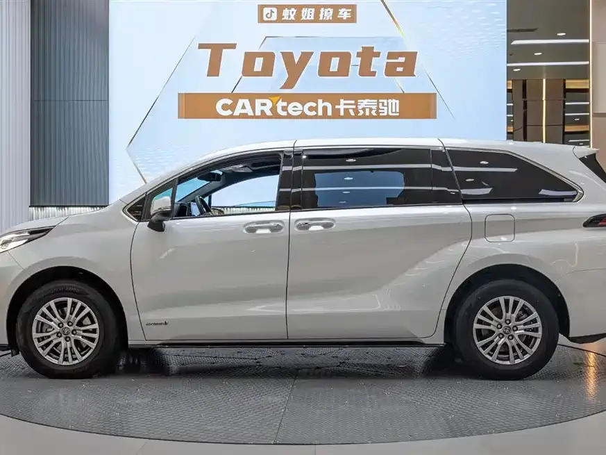 Toyota Sienna 2022 из CN, фото 7