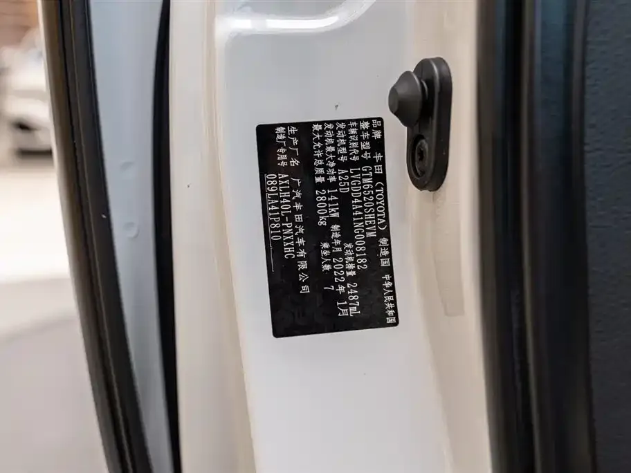 Toyota Sienna 2022 из CN, фото 6