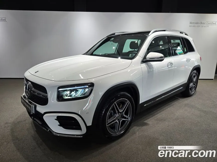 Mercedes-Benz GLB-Class — фото 1