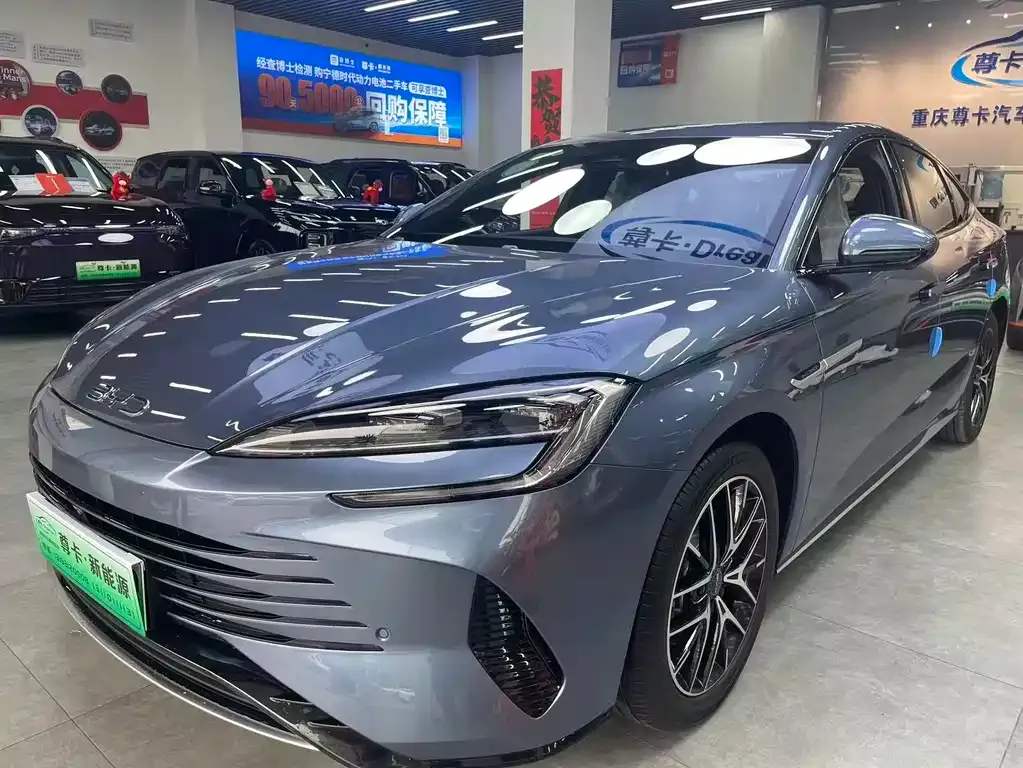 BYD Seal 07 DM-i — фото 1