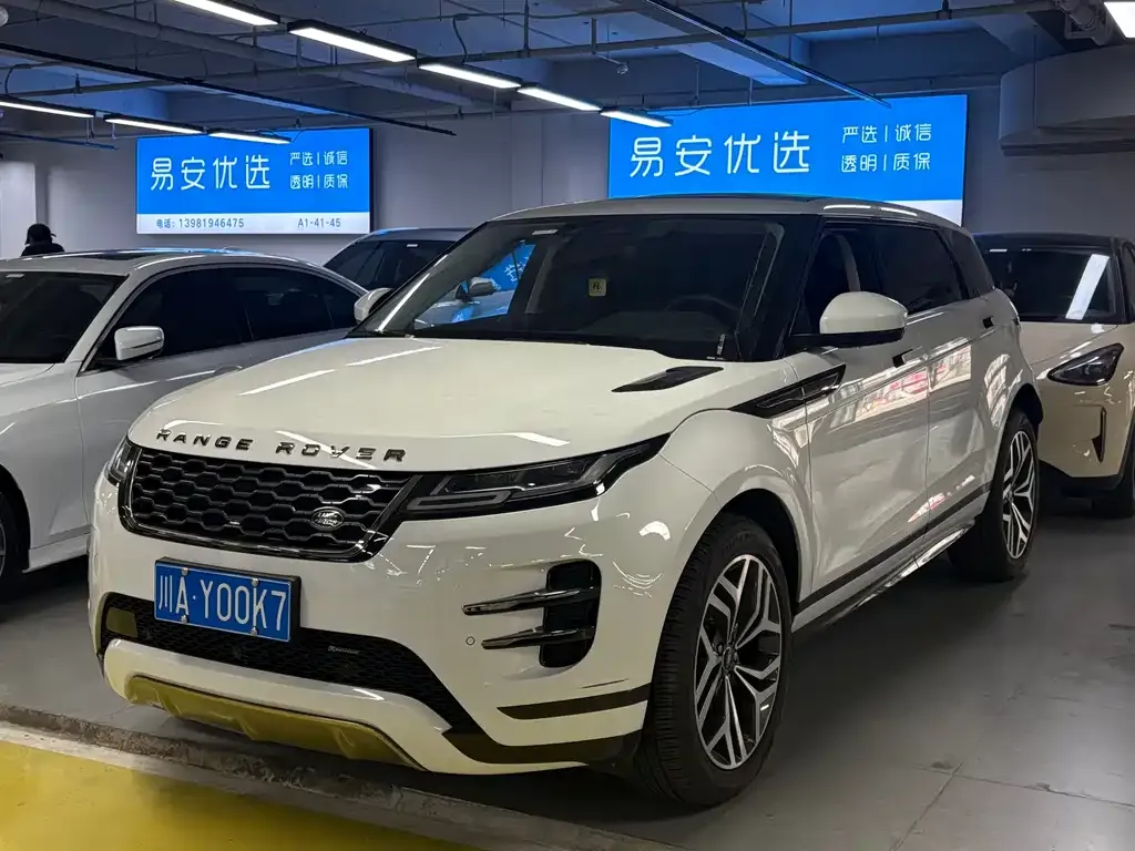 Land Rover Evoque — фото 1