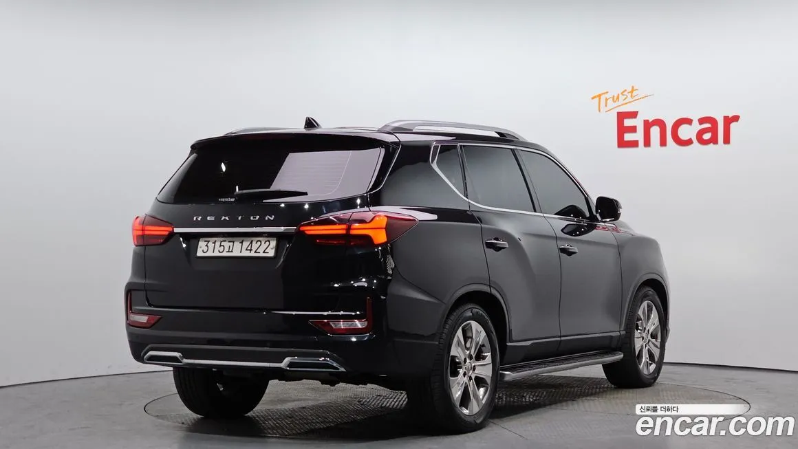 KG Mobility (Ssangyong) Rexton — фото 4