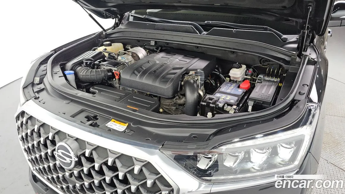 KG Mobility (Ssangyong) Rexton — фото 6
