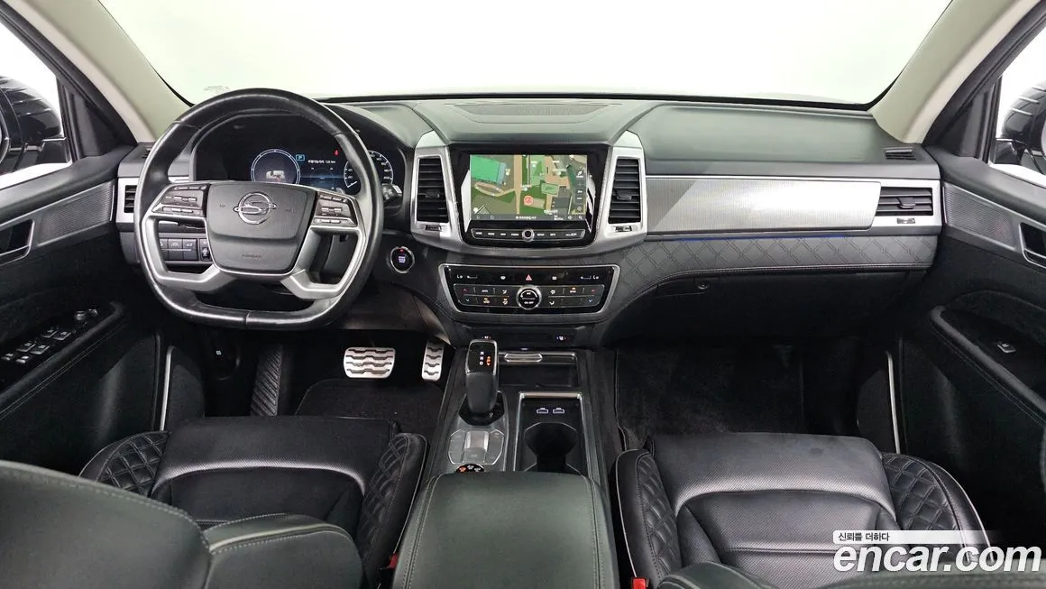 KG Mobility (Ssangyong) Rexton — фото 9