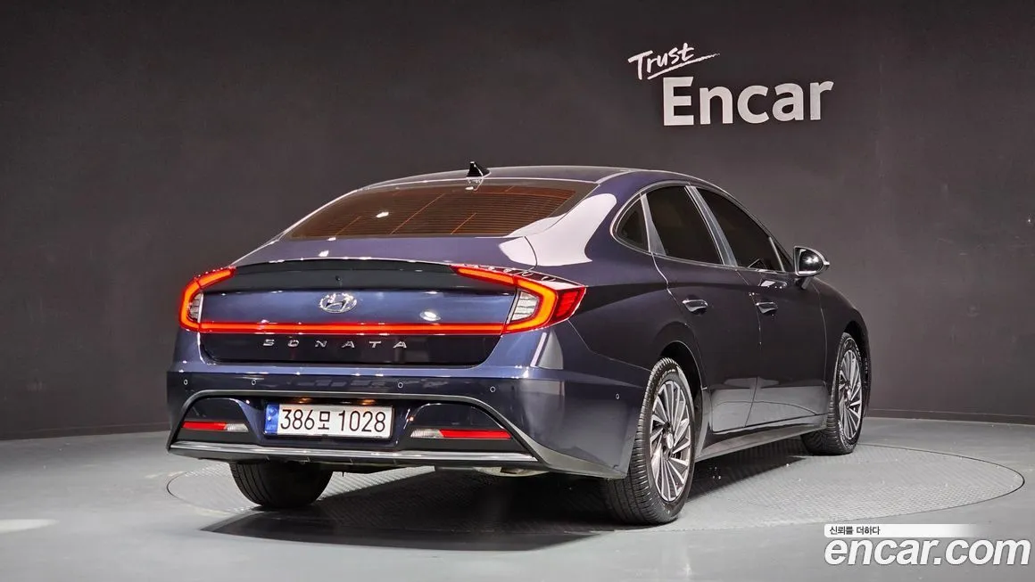 Hyundai Sonata 2022 из KR, фото 3