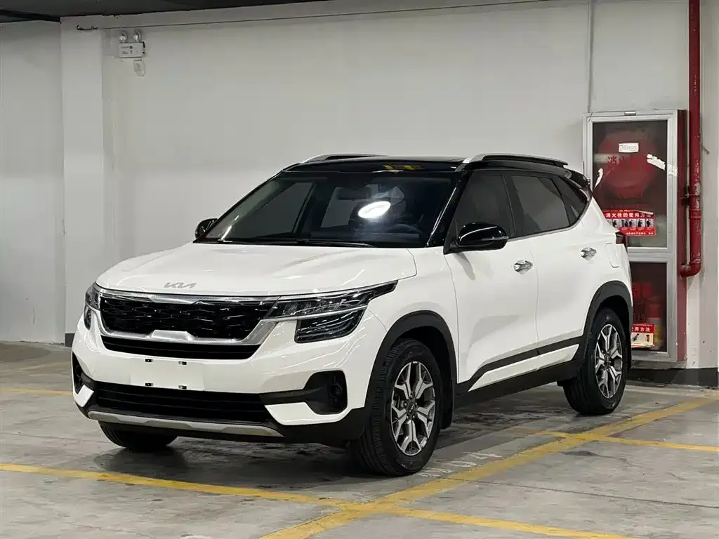 Kia KX3 — фото 1