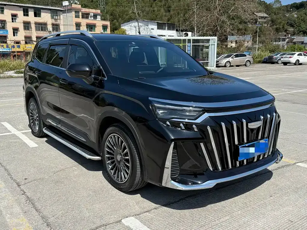 Geely Haoyue L 2025 из CN, фото 8
