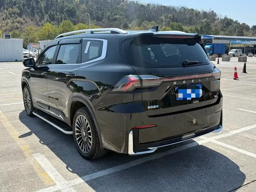 Geely Haoyue L 2025 из CN, фото 9