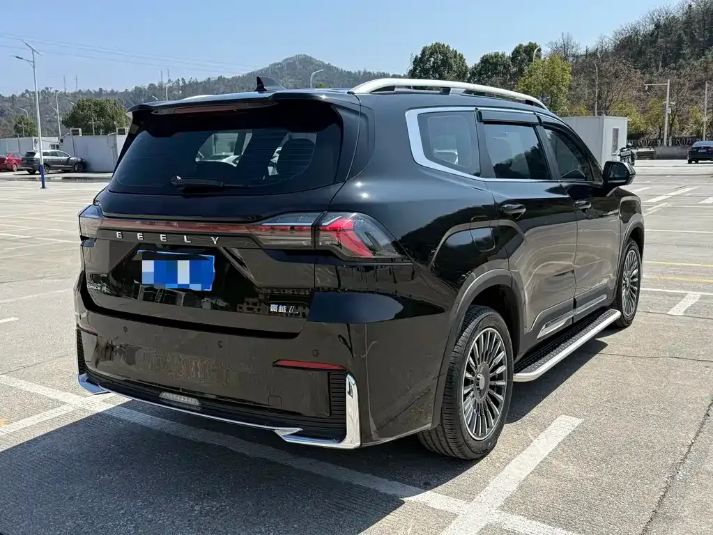 Geely Haoyue L 2025 из CN, фото 6