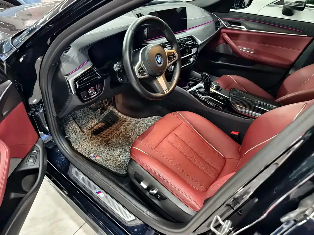 BMW 5 Series New Energy 2021 из CN, фото 7