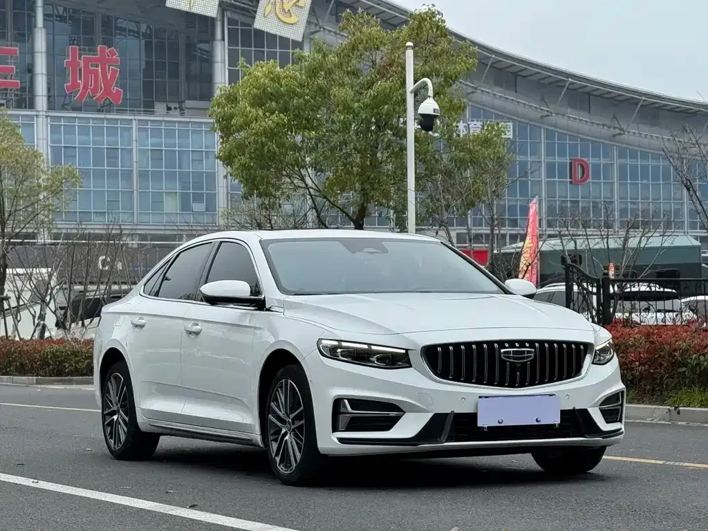 Geely Xingrui 2022 из CN, фото 10