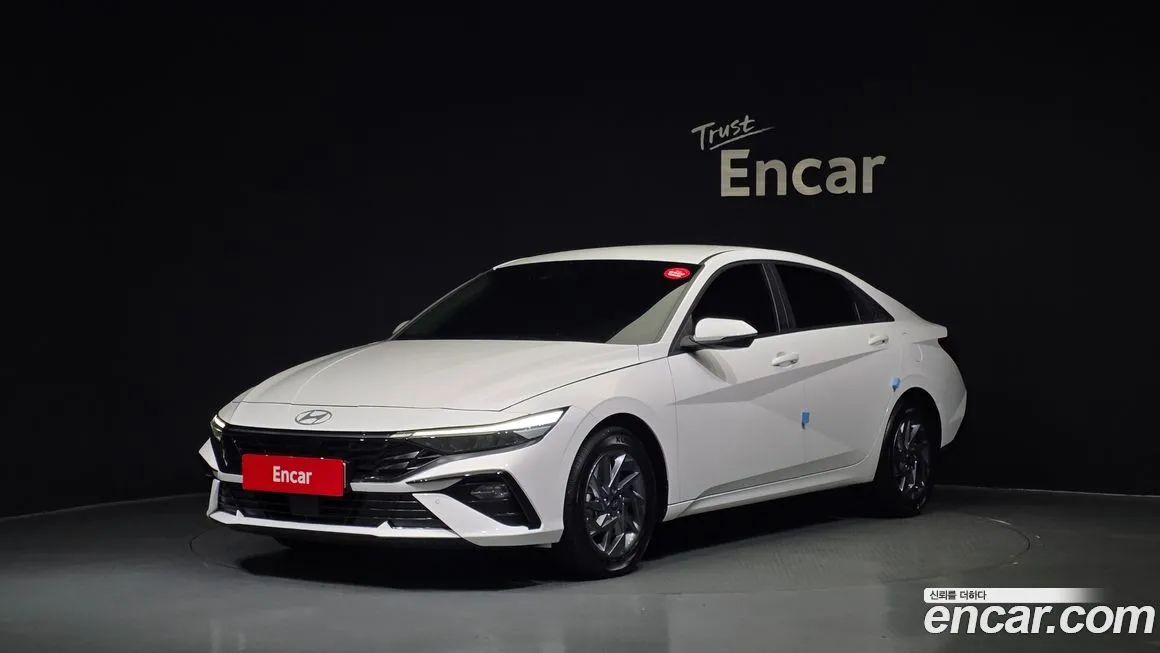 Hyundai AVANTE 2024 из KR, фото 1