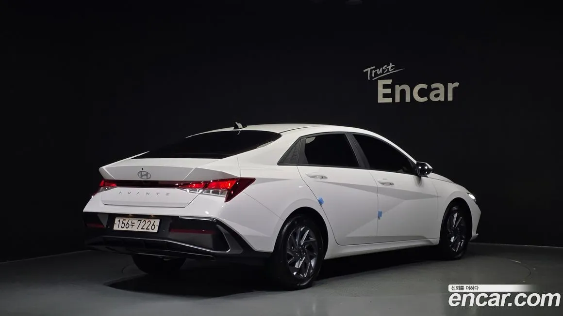 Hyundai AVANTE 2024 из KR, фото 3