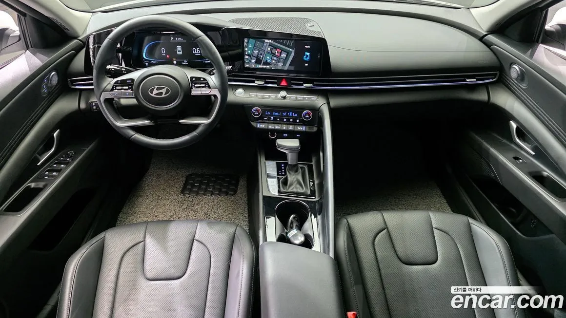 Hyundai AVANTE 2024 из KR, фото 10
