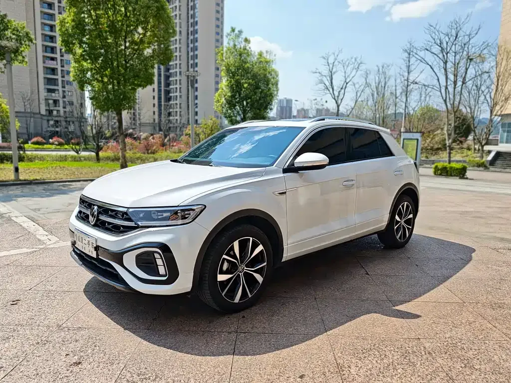 Volkswagen T-Roc 2024 из CN, фото 1
