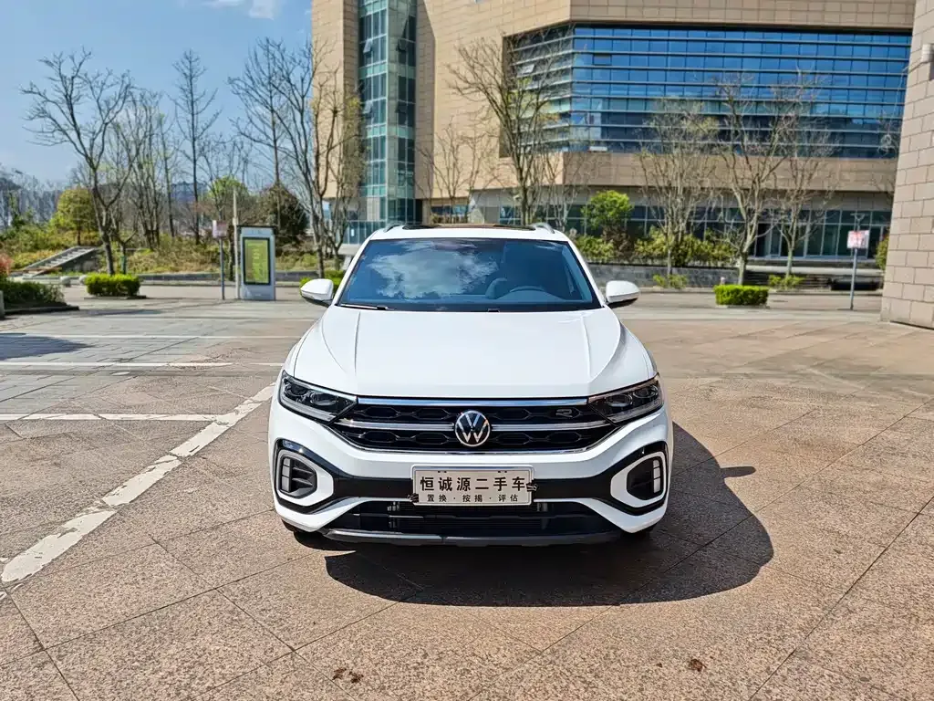 Volkswagen T-Roc 2024 из CN, фото 9